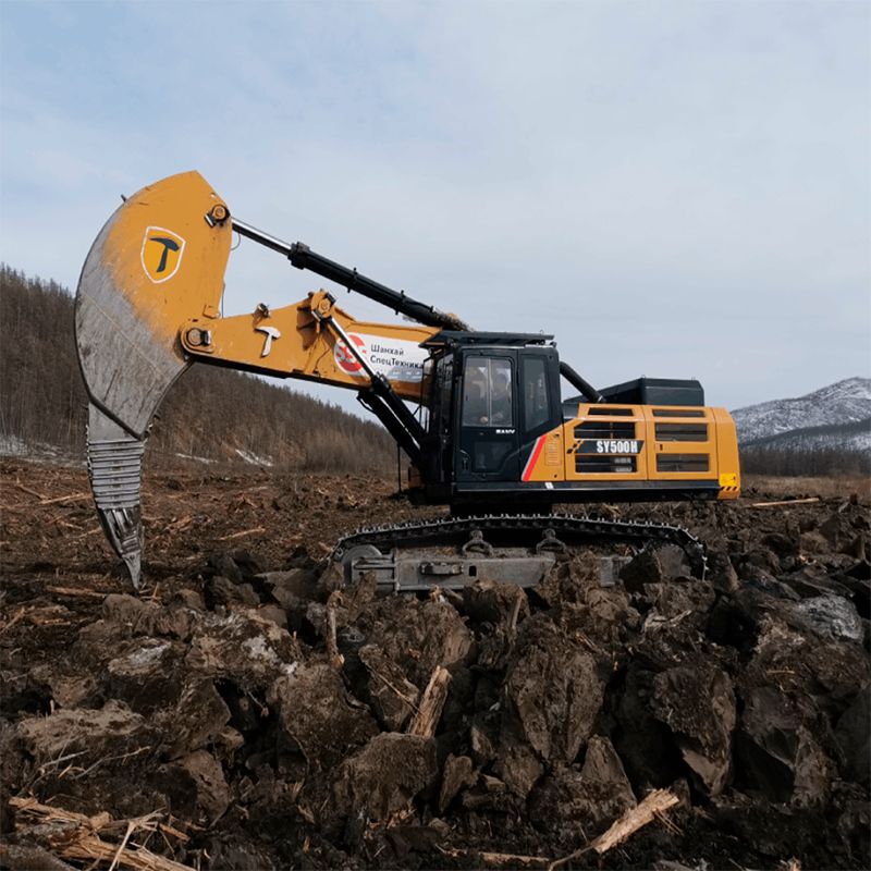 Экскаватор SANY SY500H с длинной стрелой - изображение 4