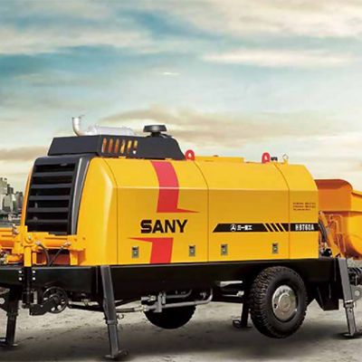 Стационарный автобетононасос SANY SY5123THB-9018C-6S - изображение 2