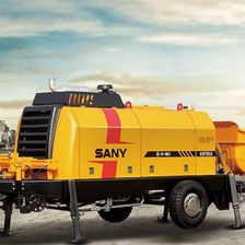 Стационарный автобетононасос SANY SY5123THB-9018C-6S - изображение 4