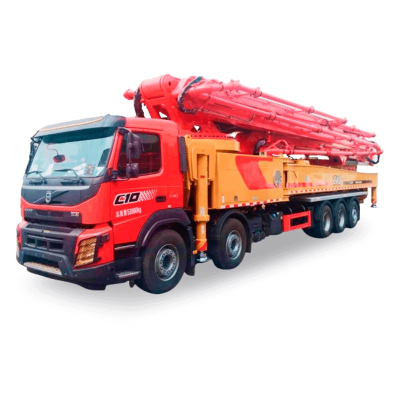 Автобетононасос SANY SY62 RZ6-200 - изображение 1