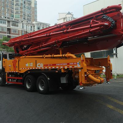 Автобетононасос SANY SYG5330THB 49 - изображение 2