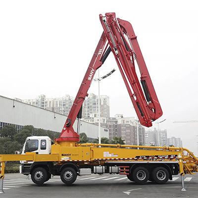 Автобетононасос SANY SYG5330THB 49 - изображение 3