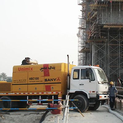 Стационарный автобетононасос SANY SYM5123THB-9018C-6SR - изображение 2