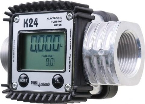 Счетчик электронный PIUSI K 24 A-M/F1" BSP для жидкостей  F00408100 F00408100 - изображение 2