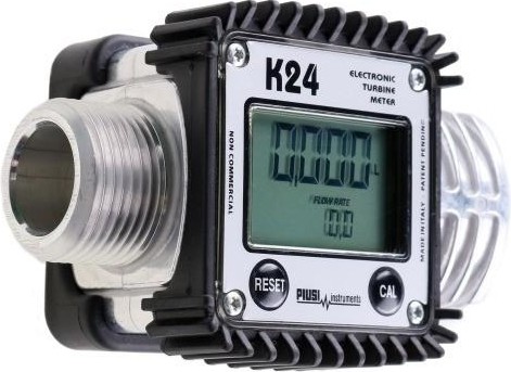 Счетчик электронный PIUSI K 24 A-M/F1" BSP для жидкостей  F00408100 F00408100 - изображение 4