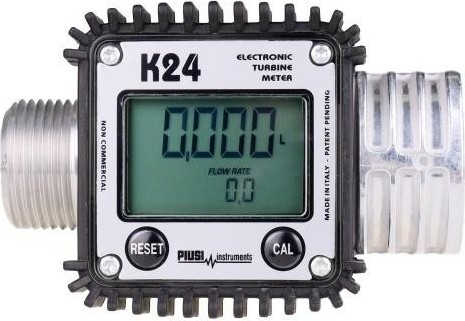 Счетчик электронный PIUSI K 24 A-M/F1" BSP для жидкостей  F00408100 F00408100