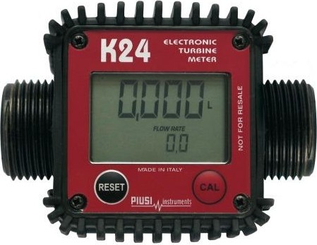 Счетчик электронный PIUSI K 24 для жидкостей 7-120 л/мин F0040700A F0040700A