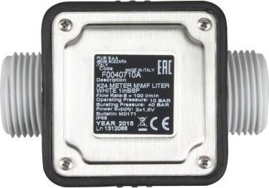 Счетчик электронный PIUSI K 24 для AdBlue/Молока  F0040710A - изображение 4