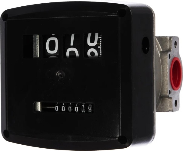 Счетчик механический 3-х разрядный PIUSI K33 ver. D для масла 20-120 л/мин 000558000