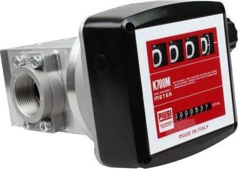 Счетчик механический PIUSI К 700М ver. A  для отпуска топлива  F00540000 F00540000 - изображение 2