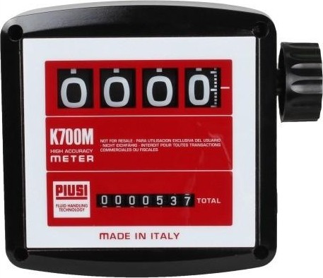 Счетчик механический PIUSI К 700М ver. A  для отпуска топлива  F00540000 F00540000