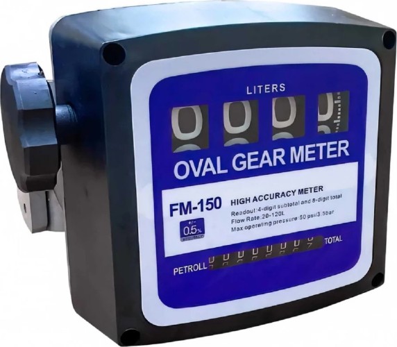 Счетчик PETROLL FM 150 дизельного топлива 1144