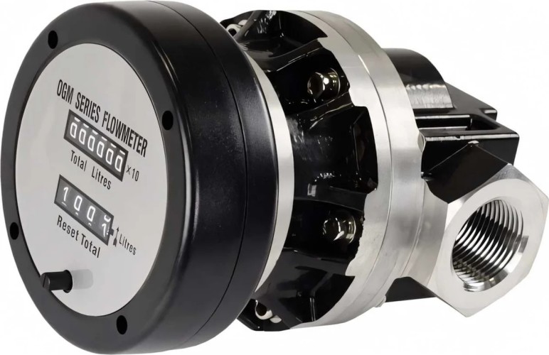 Счетчик PETROLL OGM 25 дизельного топлива, бензина и масла 1110