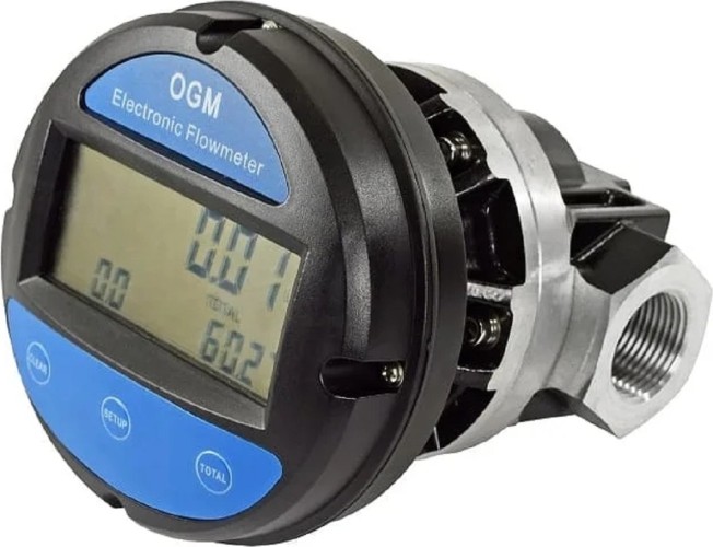 Счетчик PETROLL OGM 25 E дизельного топлива и масла 1109