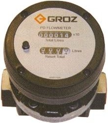 Счетчик подачи топлива GROZ GR10ARM-1V магистральный (механический) 1"  GR45601