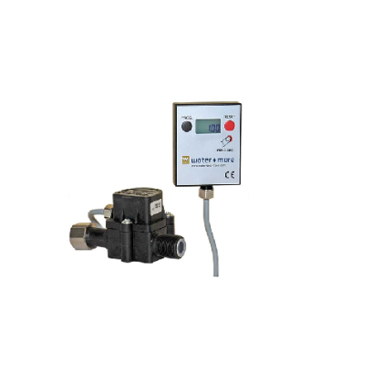 Счетчик расхода воды BWT с LCD дисплеем, FM 3/8“ x M 3/8“ (812195) - изображение 1