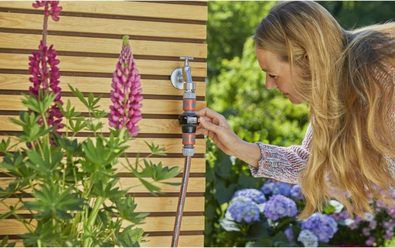 Счетчик воды GARDENA  aquacount (дисплей) 18350-34.000.00 - изображение 3