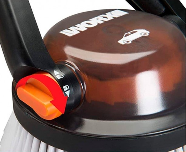 Щетка автомобильная роторная Worx WA1820 для мойки высокого давления - изображение 3