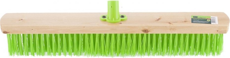 Щетка деревянная для подметания пола СИБРТЕХ 500 мм без черенка 84620