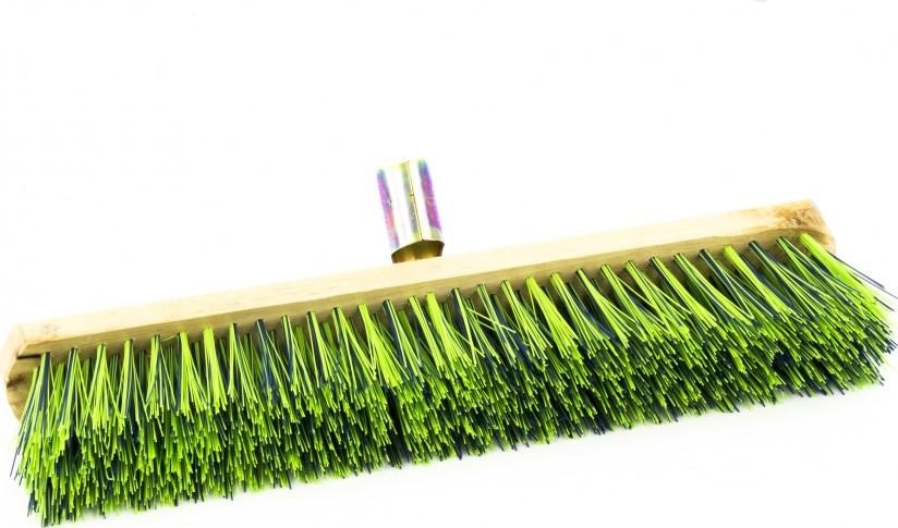 Щетка деревянная для подметания пола СИБРТЕХ 400 мм без черенка 84623