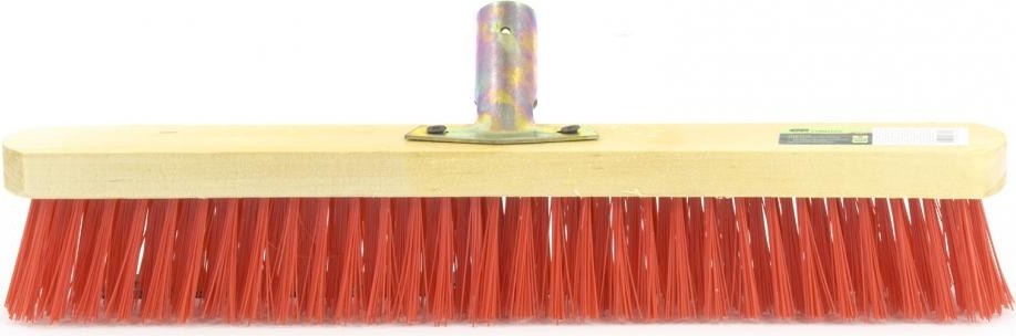 Щетка деревянная для подметания пола СИБРТЕХ 400 мм без черенка 84621