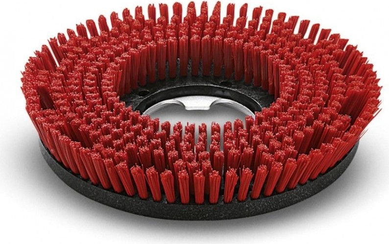 Щетка дисковая  KARCHER 6.369-895.0 для BDS (430 мм), красная