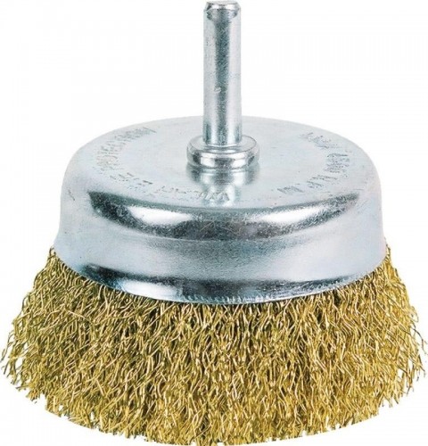 Щетка для дрели КРАТОН чашечная d60 мм 1 11 01 007