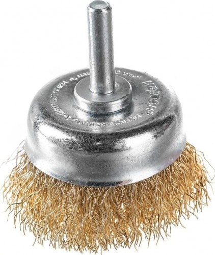 Щетка для дрели КРАТОН чашечная d50 мм 1 11 01 006