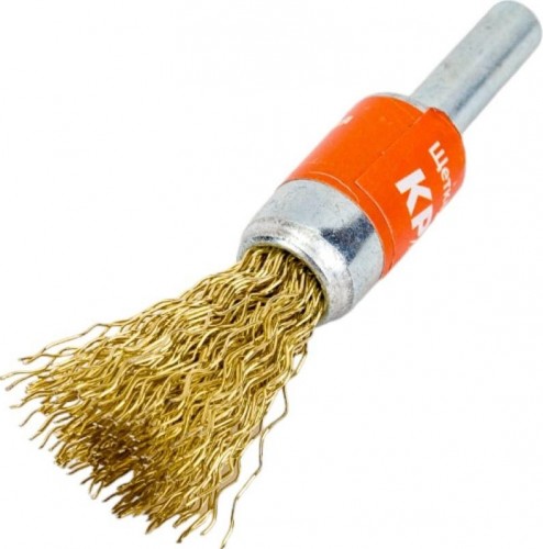 Щетка для дрели КРАТОН концевая d12 мм 1 11 01 009