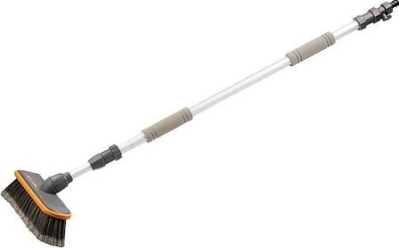 Щетка для мытья автомобиля с подачей воды STELS с телескопической рукояткой 55227 55227