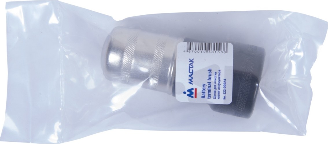 Щетка для очистки клемм АКБ МАСТАК 122-00024 - изображение 2