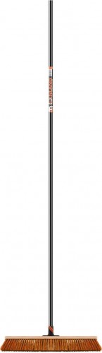Щетка для пола FINLAND уличная с алюминиевым черенком и пластиковой тулейкой 2127-ч