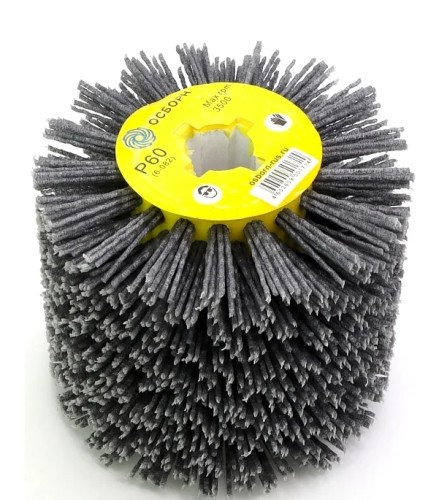 Щетка для щеточной шлифмашины P.I.T. PLM.RB11010019P60 P60, совместима с pwp120-c, pwp120-c1