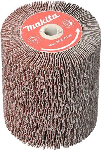 Щетка для щеточной шлифмашины MAKITA абразивная   P40 (Р-01127) P-01127