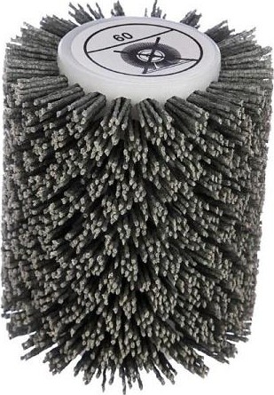 Щетка для щеточной шлифмашины MAKITA нейлоновая   Р60 (Р-04422)    P-04422