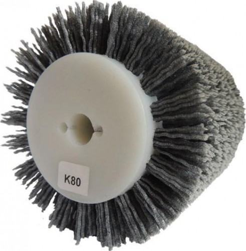 Щетка для щеточной шлифмашины MAKITA нейлоновая Р80 (Р-04438) P-04438 - изображение 2