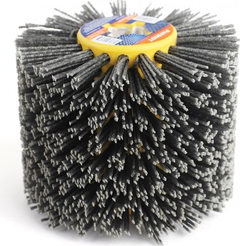 Щетка для щеточной шлифмашины PATRIOT нейлоновая 120х100 мм 823010006 - изображение 3