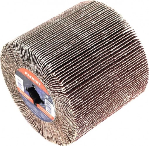 Щетка для щеточной шлифмашины PATRIOT лепестковая 120х100 мм Р 80 823010023 - изображение 2