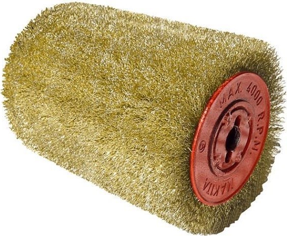 Щетка для щеточной шлифмашины MAKITA стальная (Р-65648) P-65648