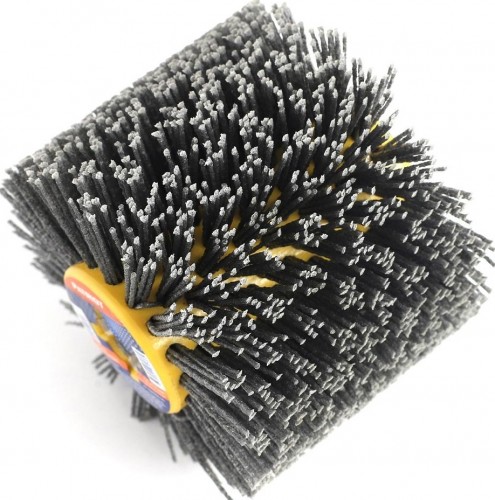 Щетка для щеточной шлифмашины PATRIOT нейлоновая 120х100 мм 823010006 - изображение 2