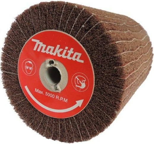 Щетка для щеточной шлифмашины MAKITA абразивная P80 (Р-18057) P-18057 - изображение 2