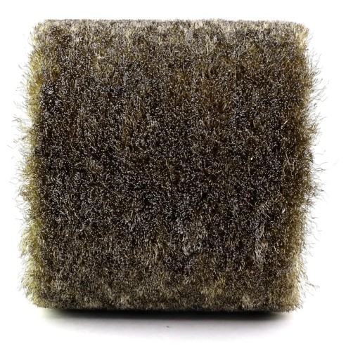 Щетка для щеточной шлифмашины P.I.T. PLM.RB12010019BS015 латунир-я сталь 0,15, совместима с pwp120-c, pwp12 - изображение 2