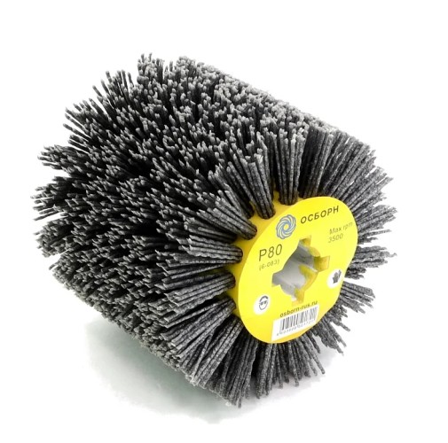 Щетка для щеточной шлифмашины P.I.T. PLM.RB11010019P80 P80, совместима с pwp120-c, pwp120-c1 - изображение 3