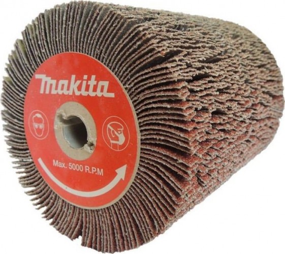 Щетка для щеточной шлифмашины MAKITA абразивная Р180 (Р-01177)