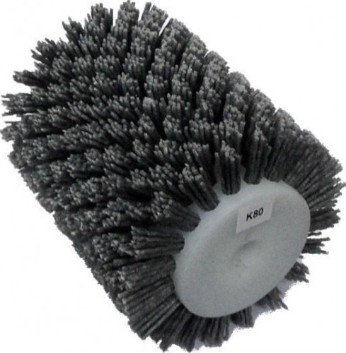 Щетка для щеточной шлифмашины MAKITA нейлоновая Р80 (Р-04438) P-04438