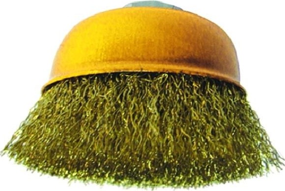 Щетка для УШМ Biber 70 970 чаша 75мм тов-076241