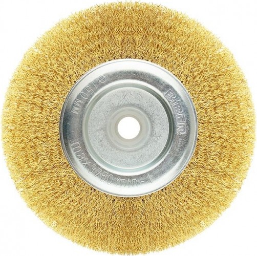 Щетка для УШМ Biber 70 998 дисковая 150мм с переходниками тов-170434