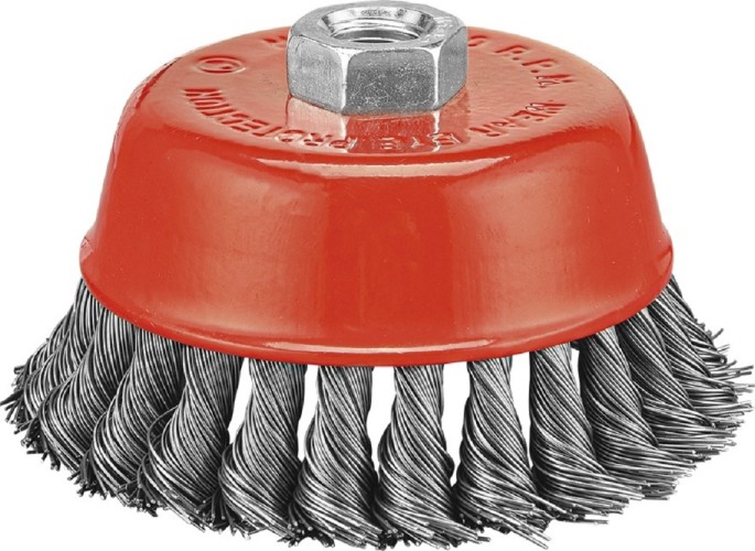 Щетка для УШМ P.I.T. APLS12-R080 чашечная витая 80x0,5мм