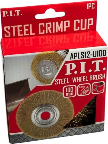 Щетка для УШМ P.I.T. APLS12-U100 100x0,3мм - изображение 3