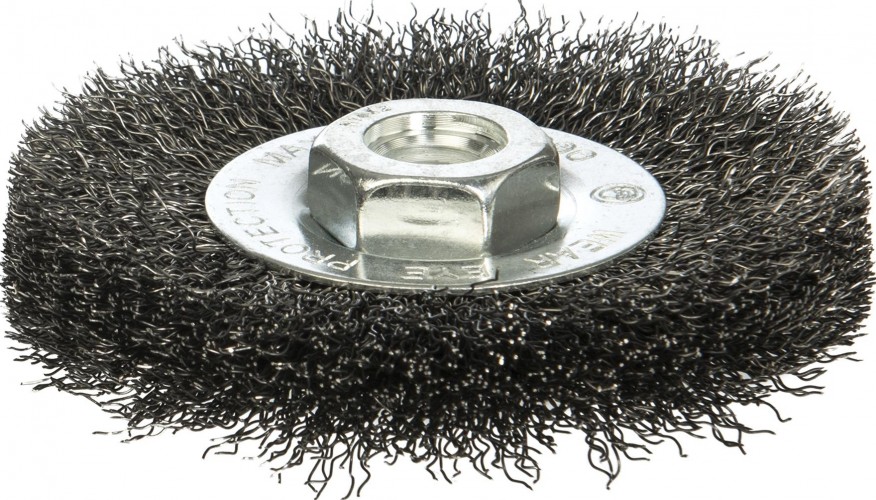 Щетка для УШМ Профоснастка № 72 Мастер D115 мм М14*2 дисковая, кордовая 20107002
